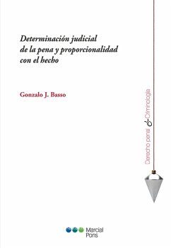 Cover Determinación judicial de la pena y proporcionalidad con el hecho (eBook, PDF)
