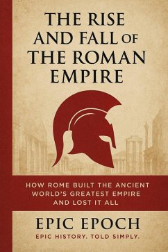 The Rise and Fall of the Roman Empire: How Rome Built the Ancient World's Greatest Empire and Lost It All (The Rise and Fall Series, #1) (eBook, ePUB) - Epoch, Epic