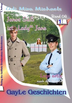Janos Süß, Band 06: Lege artis (eBook, ePUB) Cover Janos Süß, Band 06: Lege artis (eBook, ePUB)