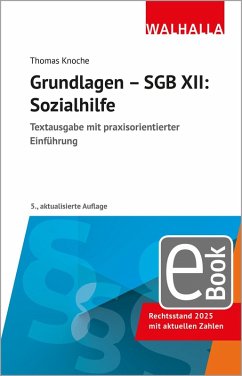 Cover Grundlagen - SGB XII: Sozialhilfe (eBook, PDF)