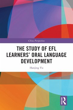 Cover The Study of EFL Learners' Oral Language Development (eBook, ePUB)