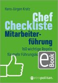 Chef-Checkliste Mitarbeiterführung (eBook, PDF)