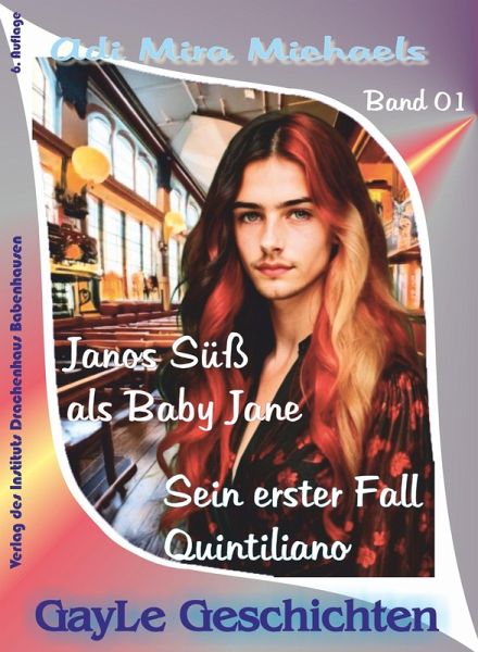 Janos Süß, Band 01, Sein erster Fall: Quintiliano (eBook, ePUB) Janos Süß, Band 01, Sein erster Fall: Quintiliano (eBook, ePUB)