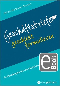 Cover Geschäftsbriefe geschickt formulieren (eBook, PDF)