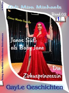 Cover Janos Süß, Band 02, Die Zirkusprinzessin (eBook, ePUB)