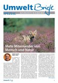 Umweltbriefe SPEZIAL - Naturschutz in Kommunen (eBook, PDF) Umweltbriefe SPEZIAL - Naturschutz in Kommunen (eBook, PDF)
