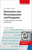 Kommentar zum Personalausweis- und Passgesetz (eBook, PDF)