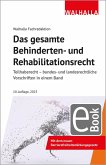 Das gesamte Behinderten- und Rehabilitationsrecht (eBook, PDF) Das gesamte Behinderten- und Rehabilitationsrecht (eBook, PDF)