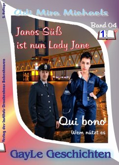 Cover Janos Süß, Band 04: Qui bono (eBook, ePUB)