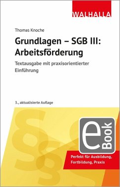 Cover Grundlagen - SGB III: Arbeitsförderung (eBook, PDF)