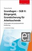 Grundlagen - SGB II: Bürgergeld, Grundsicherung für Arbeitsuchende (eBook, PDF) Grundlagen - SGB II: Bürgergeld, Grundsicherung für Arbeitsuchende (eBook, PDF)