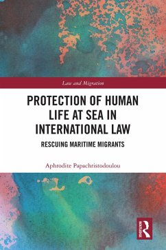 Cover Protection of Human Life at Sea in International Law (eBook, PDF)