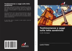 Cover Testimonianze e saggi sulla lotta sandinista
