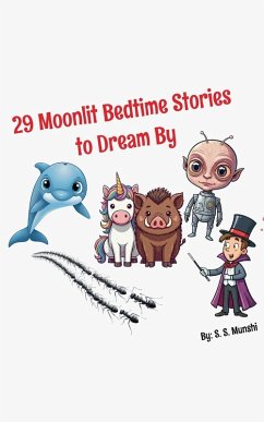 Cover 29 Moonlit Bedtime Stories to Dream By