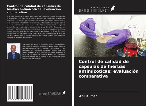 Control de calidad de cápsulas de hierbas antimicóticas: evaluación comparativa Control de calidad de cápsulas de hierbas antimicóticas: evaluación comparativa