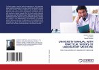 UNIVERSITY MANUAL WITH PRACTICAL WORKS OF LABORATORY MEDICINE