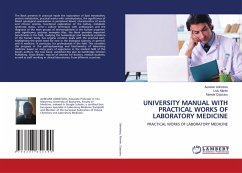 UNIVERSITY MANUAL WITH PRACTICAL WORKS OF LABORATORY MEDICINE - Udristioiu, Aurelian;Martin, Liviu;Cojocaru, Manole