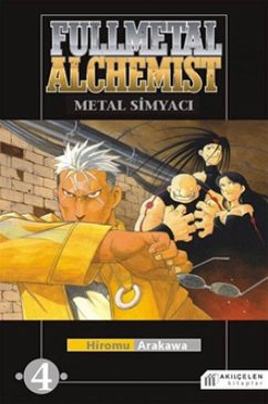 Cover Fullmetal Alchemist - Metal Simyaci 04