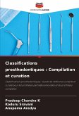 Classifications prosthodontiques : Compilation et curation Classifications prosthodontiques : Compilation et curation