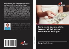 Cover Esclusione sociale delle lavoratrici del sesso: Problemi di sviluppo