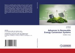 Cover Advances in Renewable Energy Conversion Systems