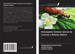 Cover Homeopatía Sistema natural de curación y Materia Medica