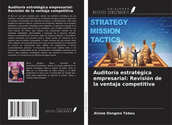 Auditoría estratégica empresarial: Revisión de la ventaja competitiva Auditoría estratégica empresarial: Revisión de la ventaja competitiva