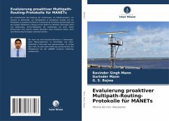 Cover Evaluierung proaktiver Multipath-Routing-Protokolle für MANETs