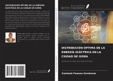 DISTRIBUCIÓN ÓPTIMA DE LA ENERGÍA ELÉCTRICA EN LA CIUDAD DE GOMA