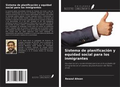 Cover Sistema de planificación y equidad social para los inmigrantes