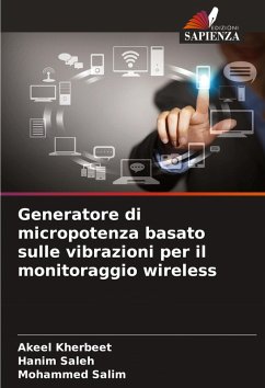 Cover Generatore di micropotenza basato sulle vibrazioni per il monitoraggio wireless