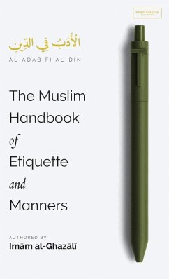 Cover The Muslim Handbook of Etiquette and Manners (HB)