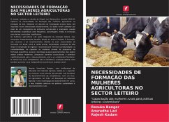 Cover NECESSIDADES DE FORMAÇÃO DAS MULHERES AGRICULTORAS NO SECTOR LEITEIRO