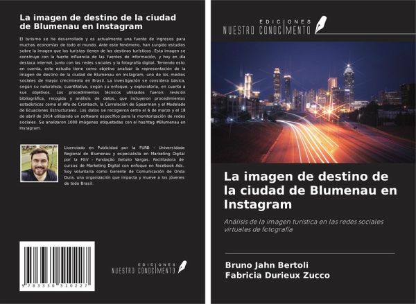 La imagen de destino de la ciudad de Blumenau en Instagram