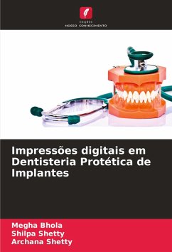 Cover Impressões digitais em Dentisteria Protética de Implantes