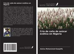Cover Cría de caña de azúcar exótica en Nigeria