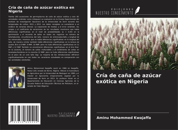Cría de caña de azúcar exótica en Nigeria Cría de caña de azúcar exótica en Nigeria