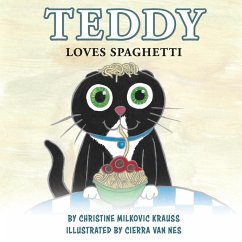 Cover Teddy Loves Spaghetti