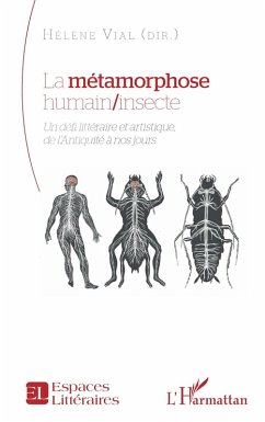 Cover La métamorphose humain/insecte