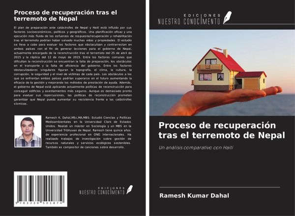 Proceso de recuperación tras el terremoto de Nepal Proceso de recuperación tras el terremoto de Nepal