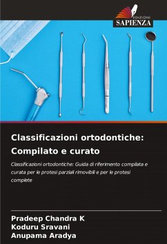 Cover Classificazioni ortodontiche: Compilato e curato