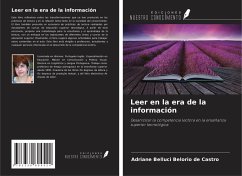 Cover Leer en la era de la información