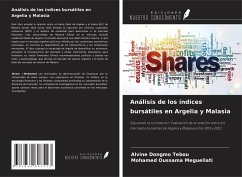 Análisis de los índices bursátiles en Argelia y Malasia - Dongmo Tebou, Alvine; Oussama Meguellati, Mohamed
