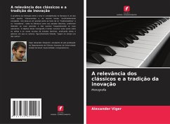 Cover A relevância dos clássicos e a tradição da inovação
