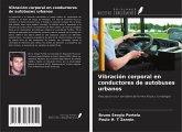 Vibración corporal en conductores de autobuses urbanos