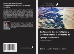 Cover Cartografía Geomorfológica y Geoambiental del Belmonte de Igarapé - Rondônia