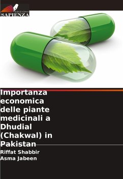 Cover Importanza economica delle piante medicinali a Dhudial (Chakwal) in Pakistan
