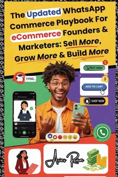 Cover The Updated WhatsApp Commerce Playbook For eCommerce Founders & Marketers