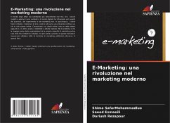 Cover E-Marketing: una rivoluzione nel marketing moderno