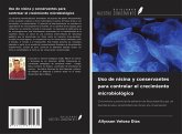 Uso de nisina y conservantes para controlar el crecimiento microbiológico